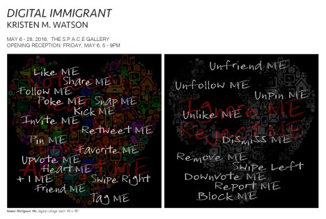 Notice Me:Ignore Me - Kristen Watson