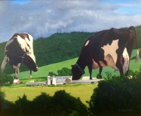 Return of the Prodigal Cows by David Goodrich