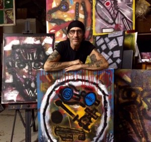 Frank DeAngelis in the Studio