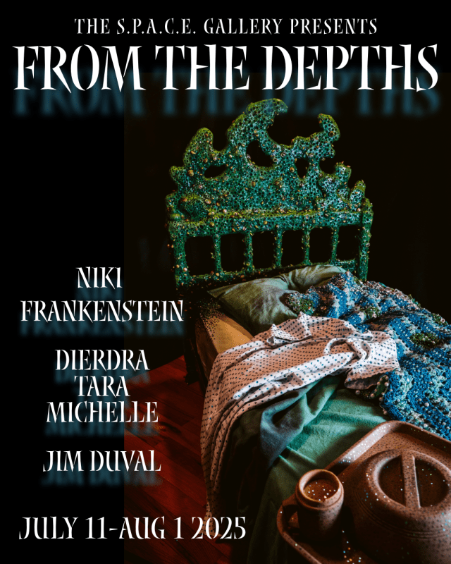 From The Depths' at The S.P.A.C.E. Gallery, Opening July 11th 2025
